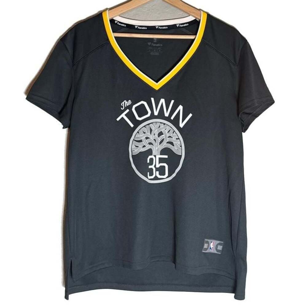 Kevin Durant Fanatics Golden State Warriors 'The Town' Replica Jersey Women's